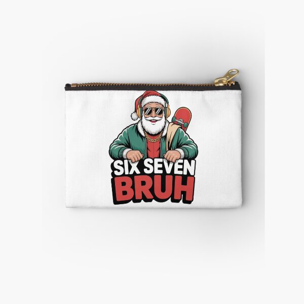 Item preview, Six Seven Bruh Cool Santa 6 7 Christmas designed and sold by J-Style-Design.