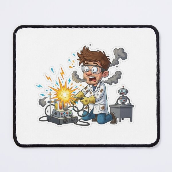 Item preview, Failed Scientific Experiment - Funny Laboratory designed and sold by Sappe_online.