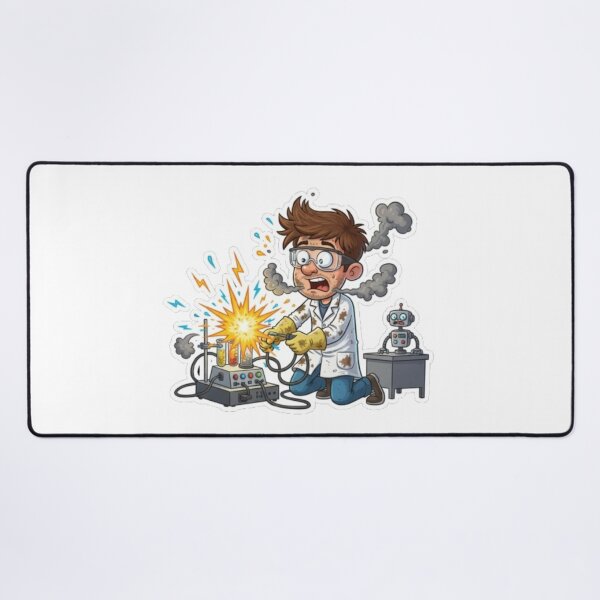 Item preview, Failed Scientific Experiment - Funny Laboratory designed and sold by Sappe_online.