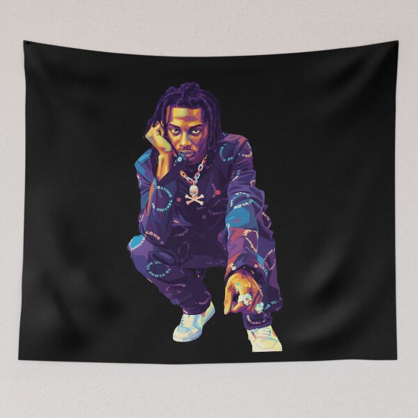 Item preview, Playboi carti pop art designed and sold by Superkent.