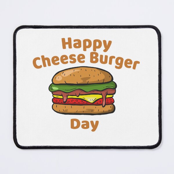 Item preview, Happy CheeseBurger Day designed and sold by Vibezo.