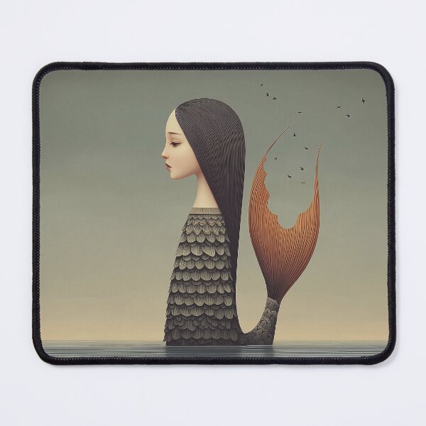 Item preview, MERMAID - SEASCAPE .187 designed and sold by lautir.
