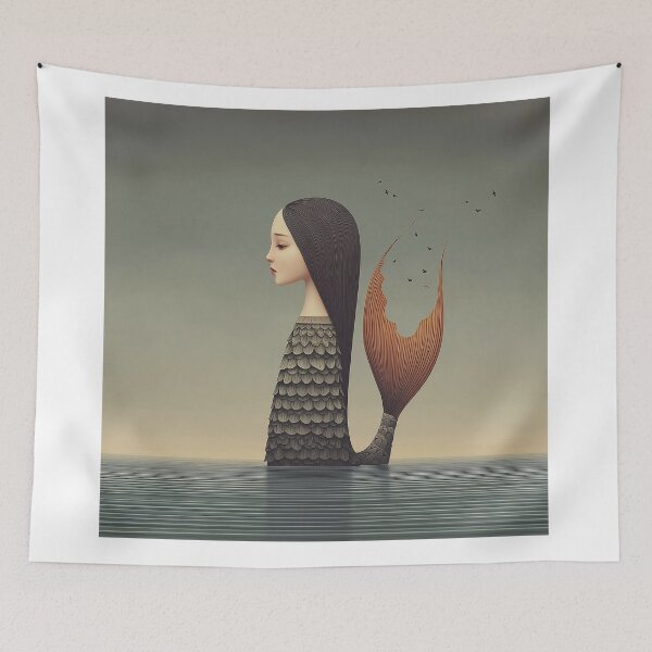Item preview, MERMAID - SEASCAPE .187 designed and sold by lautir.