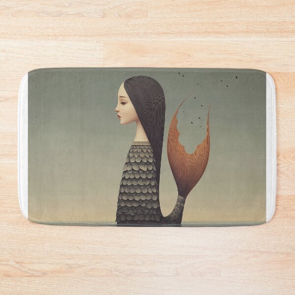 Item preview, MERMAID - SEASCAPE .187 designed and sold by lautir.