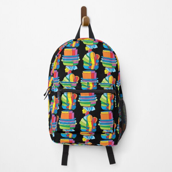 Item preview, Woman Carrying Baby on Her Back And Load On Her Head designed and sold by Hardcore-Nerd.