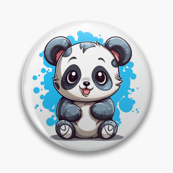 Item preview, Cute Cartoon Panda Baby designed and sold by TeeBaybyRyan.