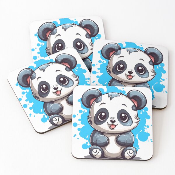 Item preview, Cute Cartoon Panda Baby designed and sold by TeeBaybyRyan.