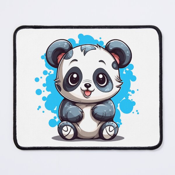 Item preview, Cute Cartoon Panda Baby designed and sold by TeeBaybyRyan.