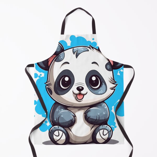 Item preview, Cute Cartoon Panda Baby designed and sold by TeeBaybyRyan.