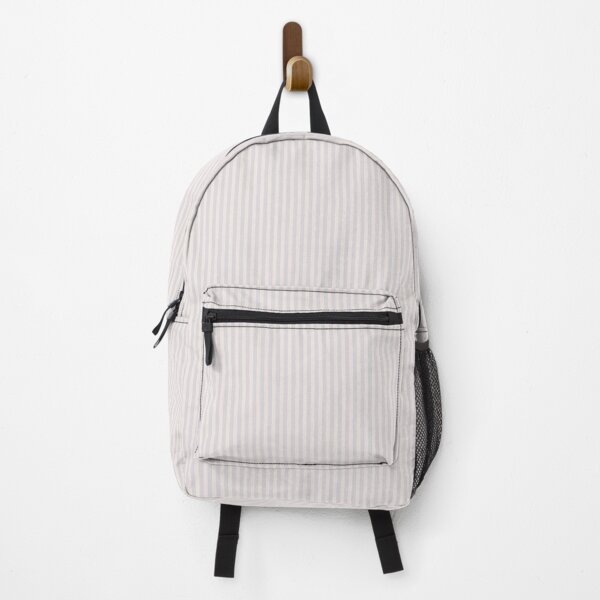 Item preview, Thin Stripes - Keepsake - latte white designed and sold by Stephanie Fiona Design.