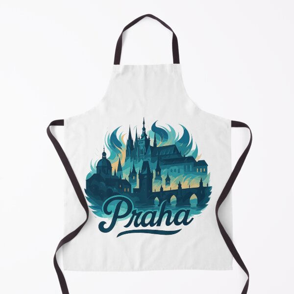 Item preview, Prague Praha capital Czech Republic maritime gift designed and sold by Pineapple-Tree.