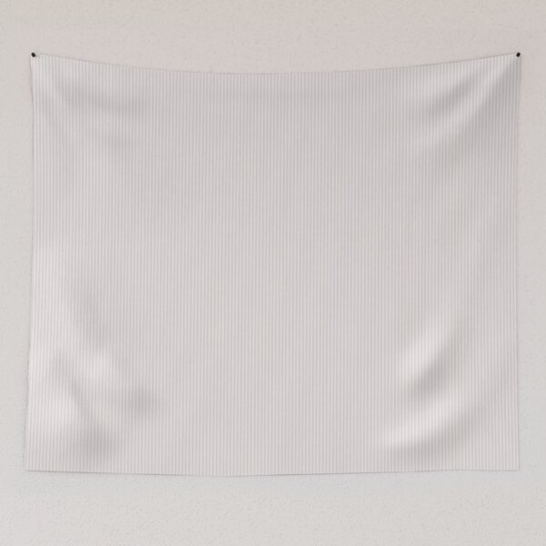 Item preview, Thin Stripes - Keepsake - latte white designed and sold by Stephanie Fiona Design.