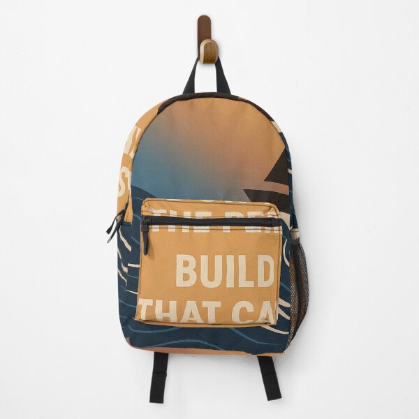 Item preview, Build the Ship – Motivational Minimalist Poster | LunaPrint Series designed and sold by LunaPoster.