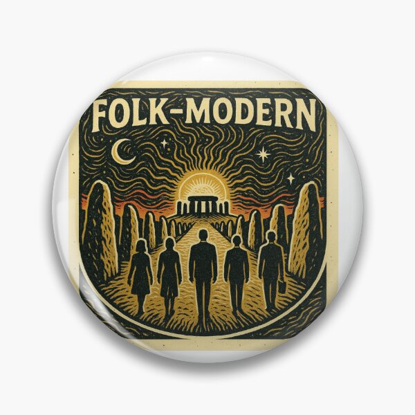 Item preview, Folk Modern designed and sold by FolkFoundry.