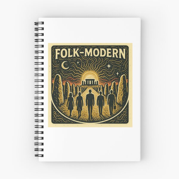 Item preview, Folk Modern designed and sold by FolkFoundry.