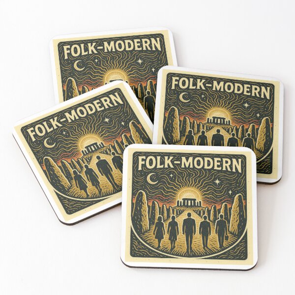 Item preview, Folk Modern designed and sold by FolkFoundry.