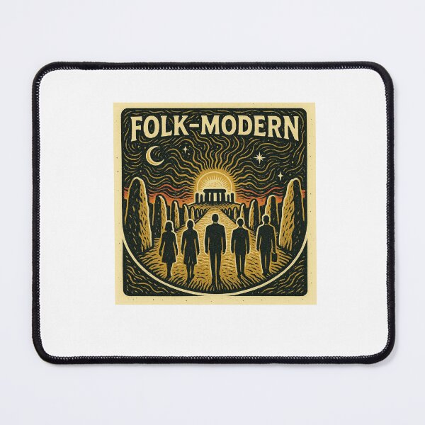 Item preview, Folk Modern designed and sold by FolkFoundry.