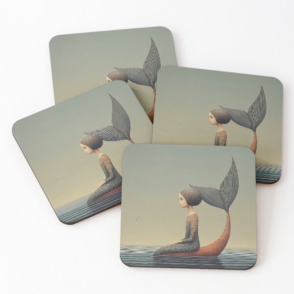 Item preview, MERMAID - SEASCAPE .188 designed and sold by lautir.