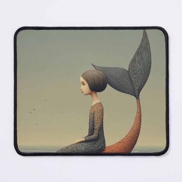 Item preview, MERMAID - SEASCAPE .188 designed and sold by lautir.