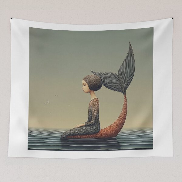 Item preview, MERMAID - SEASCAPE .188 designed and sold by lautir.