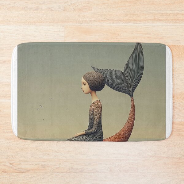 Item preview, MERMAID - SEASCAPE .188 designed and sold by lautir.
