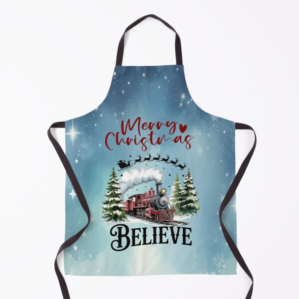 Item preview, Magical Christmas Train – Merry Christmas and Believe Winter Design designed and sold by MysticOzzy.