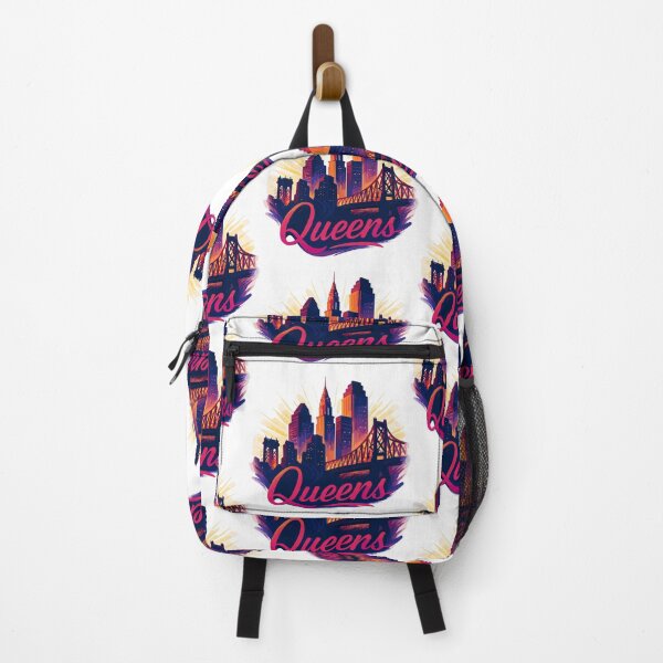 Item preview, Queens City New York Silhouette Gift designed and sold by Pineapple-Tree.