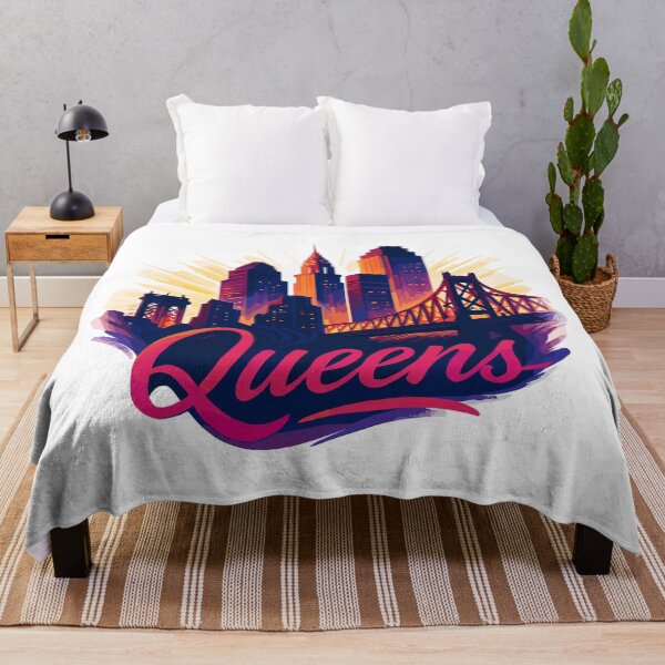Item preview, Queens City New York Silhouette Gift designed and sold by Pineapple-Tree.
