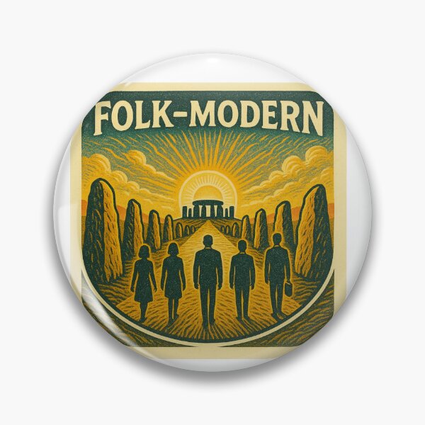 Item preview, Folk Modern designed and sold by FolkFoundry.