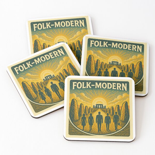 Item preview, Folk Modern designed and sold by FolkFoundry.