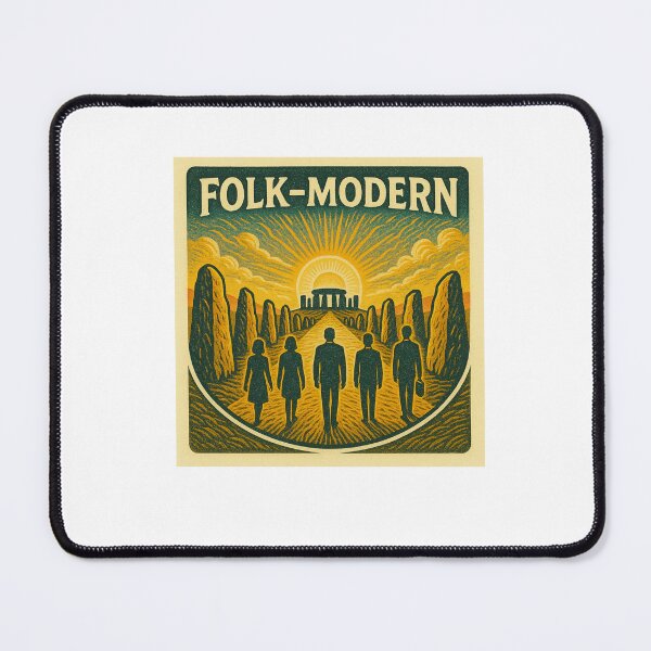 Item preview, Folk Modern designed and sold by FolkFoundry.