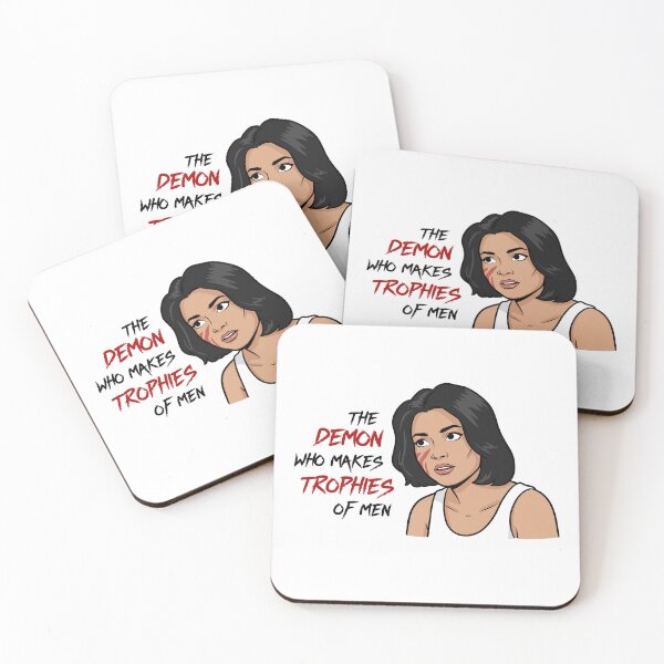 Item preview, Anna – The Demon Who Makes Trophies of Men designed and sold by pixel-overdose.