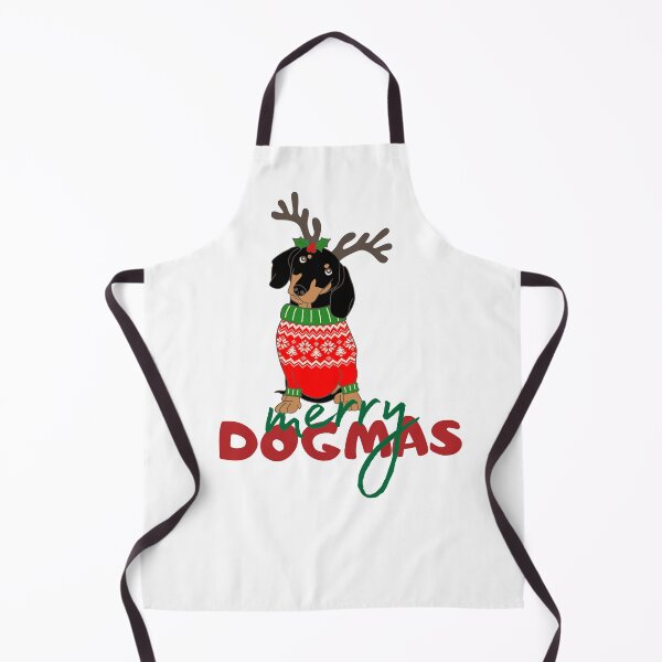 Item preview, Merry Dogmas Dachshund Christmas Sweater Cute Holiday Dog Design designed and sold by PatiMood.