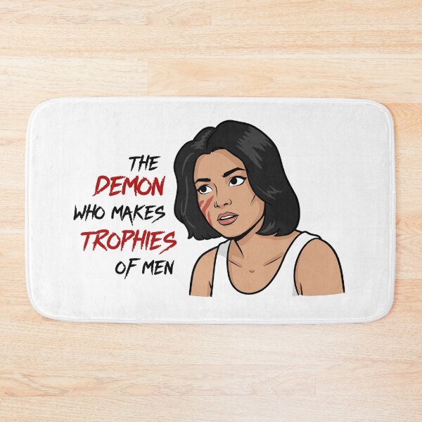 Item preview, Anna – The Demon Who Makes Trophies of Men designed and sold by pixel-overdose.