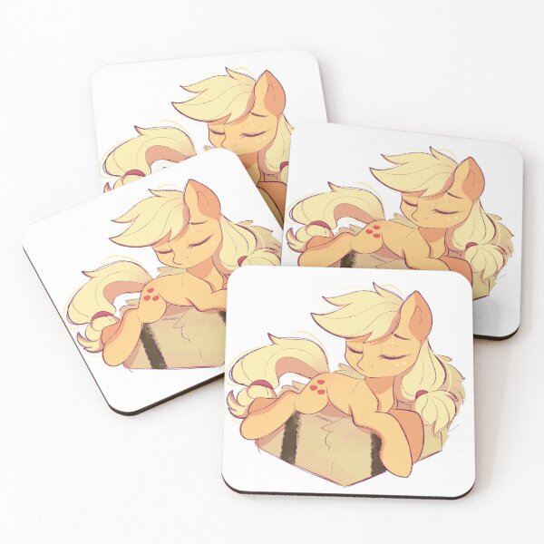 Item preview, Sleepy Applejack designed and sold by Nnaly.