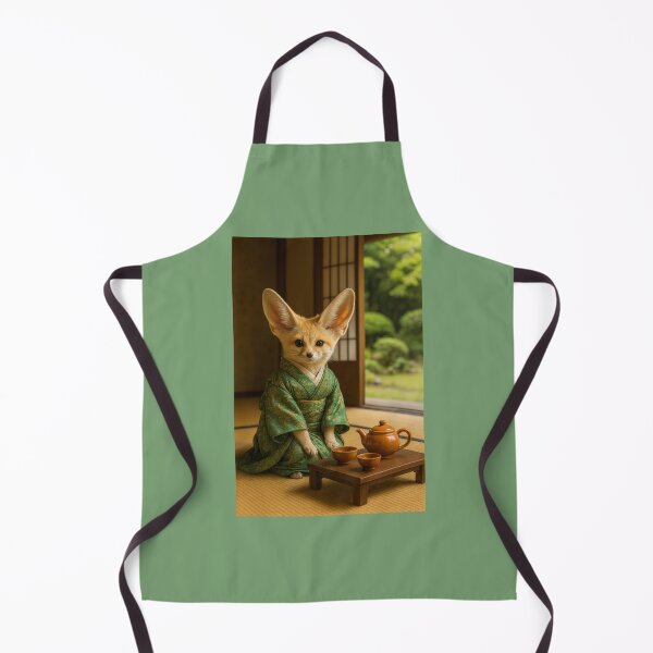 Item preview, Fennec Fox Geisha designed and sold by Tridentulus.