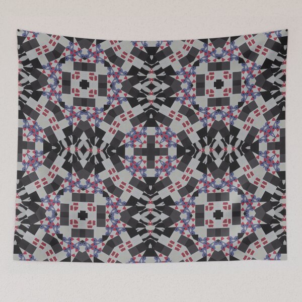 Item preview,  Hocus Pocus Tile by Jenny Meehan Art Print 4 designed and sold by Jenny Meehan Art Prints and Patterns  .