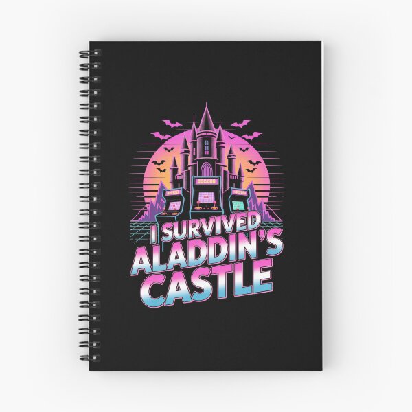 Item preview, I Survived Aladdin's Castle designed and sold by Peter Stawicki.