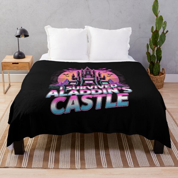 Item preview, I Survived Aladdin's Castle designed and sold by Peter Stawicki.