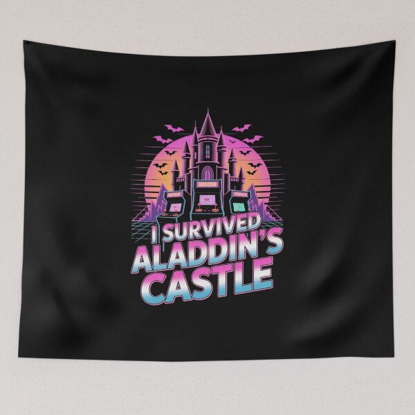 Item preview, I Survived Aladdin's Castle designed and sold by Peter Stawicki.