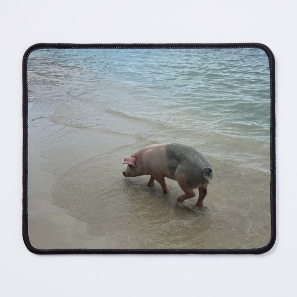 Item preview, pig in sauvage island designed and sold by ramseyer3000.