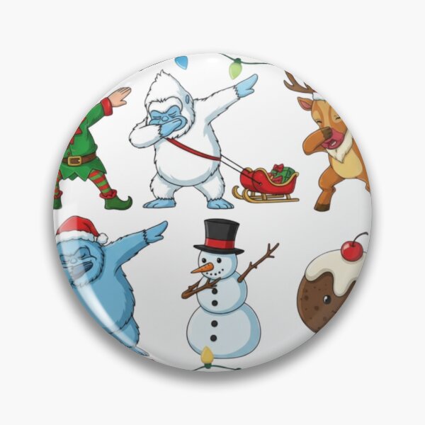 Item preview, Dabbing ChristmasPng | Funny Elf Reindeer Snowman Dab Gift | Holiday Meme Gift designed and sold by Anaya Prints .