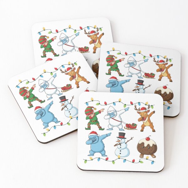 Item preview, Dabbing ChristmasPng | Funny Elf Reindeer Snowman Dab Gift | Holiday Meme Gift designed and sold by Anaya Prints .
