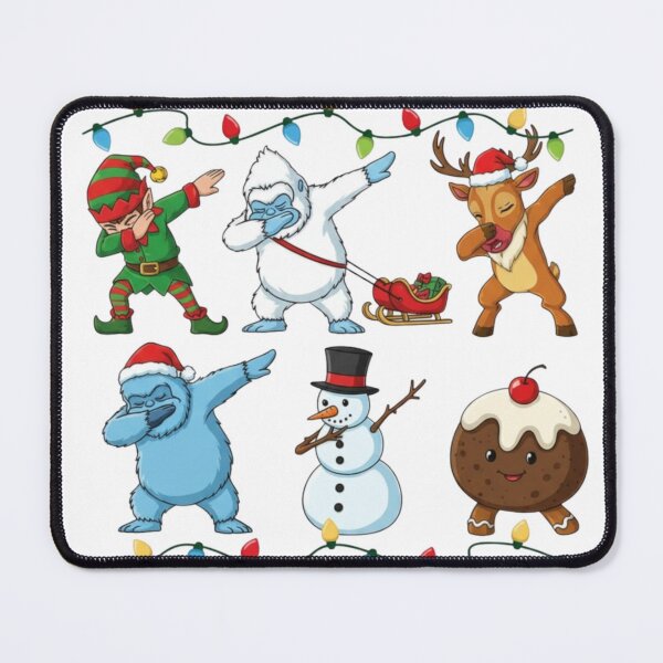 Item preview, Dabbing ChristmasPng | Funny Elf Reindeer Snowman Dab Gift | Holiday Meme Gift designed and sold by Anaya Prints .