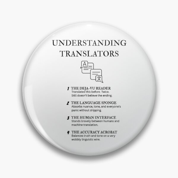 Item preview, Linguistics Nerd Gift – Hilarious Translator Definition designed and sold by PsyFlow35.