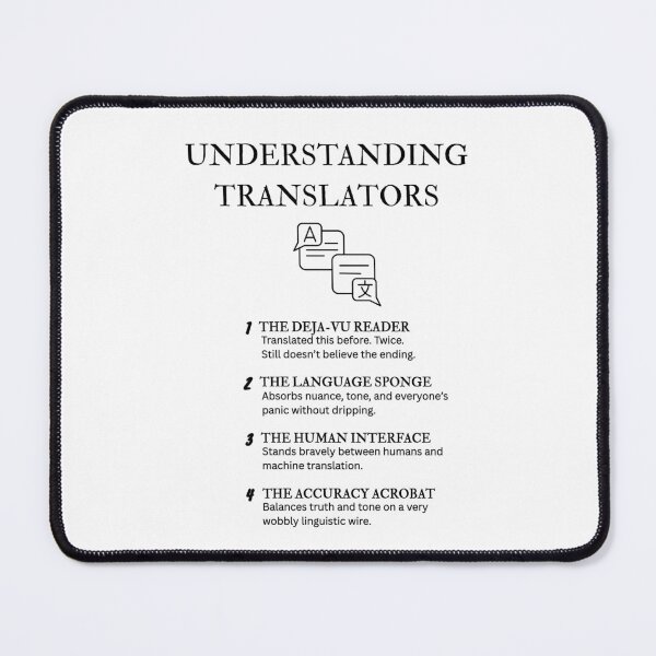 Item preview, Linguistics Nerd Gift – Hilarious Translator Definition designed and sold by PsyFlow35.