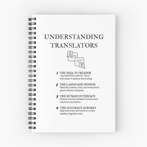 Item preview, Linguistics Nerd Gift – Hilarious Translator Definition designed and sold by PsyFlow35.