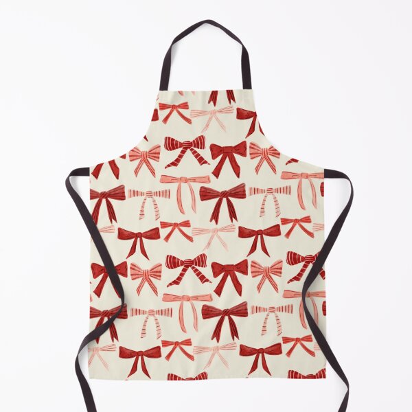 Item preview, Cute hand drawn watercolor pink and red bows designed and sold by SJAPhoto.