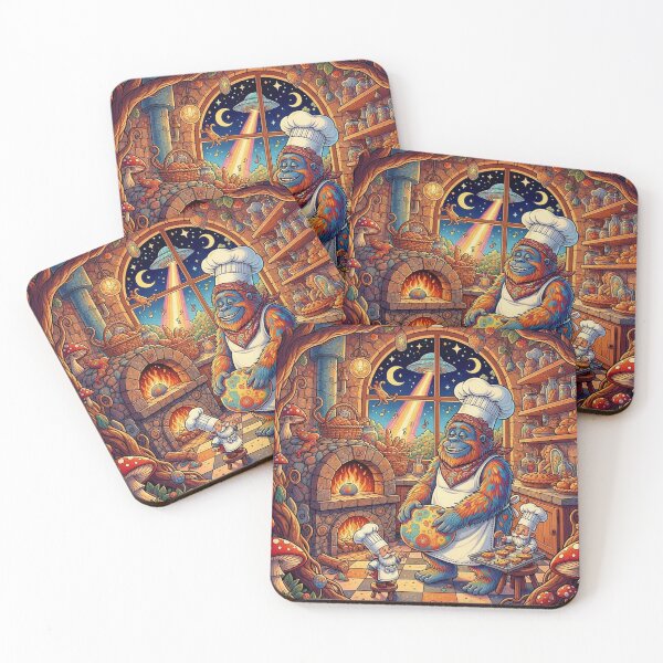 Item preview, Chef McYeti and Bullitt's Psychedelic Bakery designed and sold by Art's Diner.