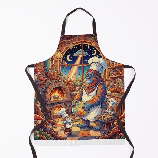 Item preview, Chef McYeti and Bullitt's Psychedelic Bakery designed and sold by Art's Diner.